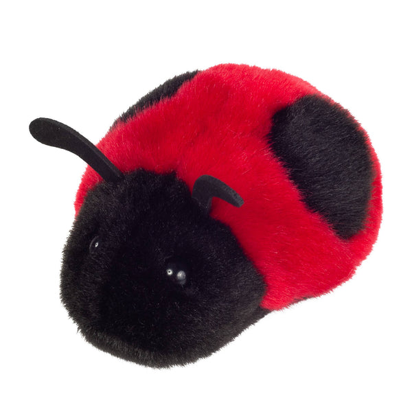 Brinquedo de Peluche Joaninha