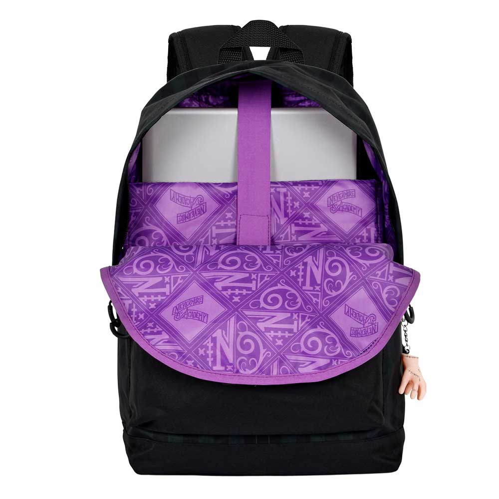 Wednesday Uniform Backpack HS FAN 2.0, Black