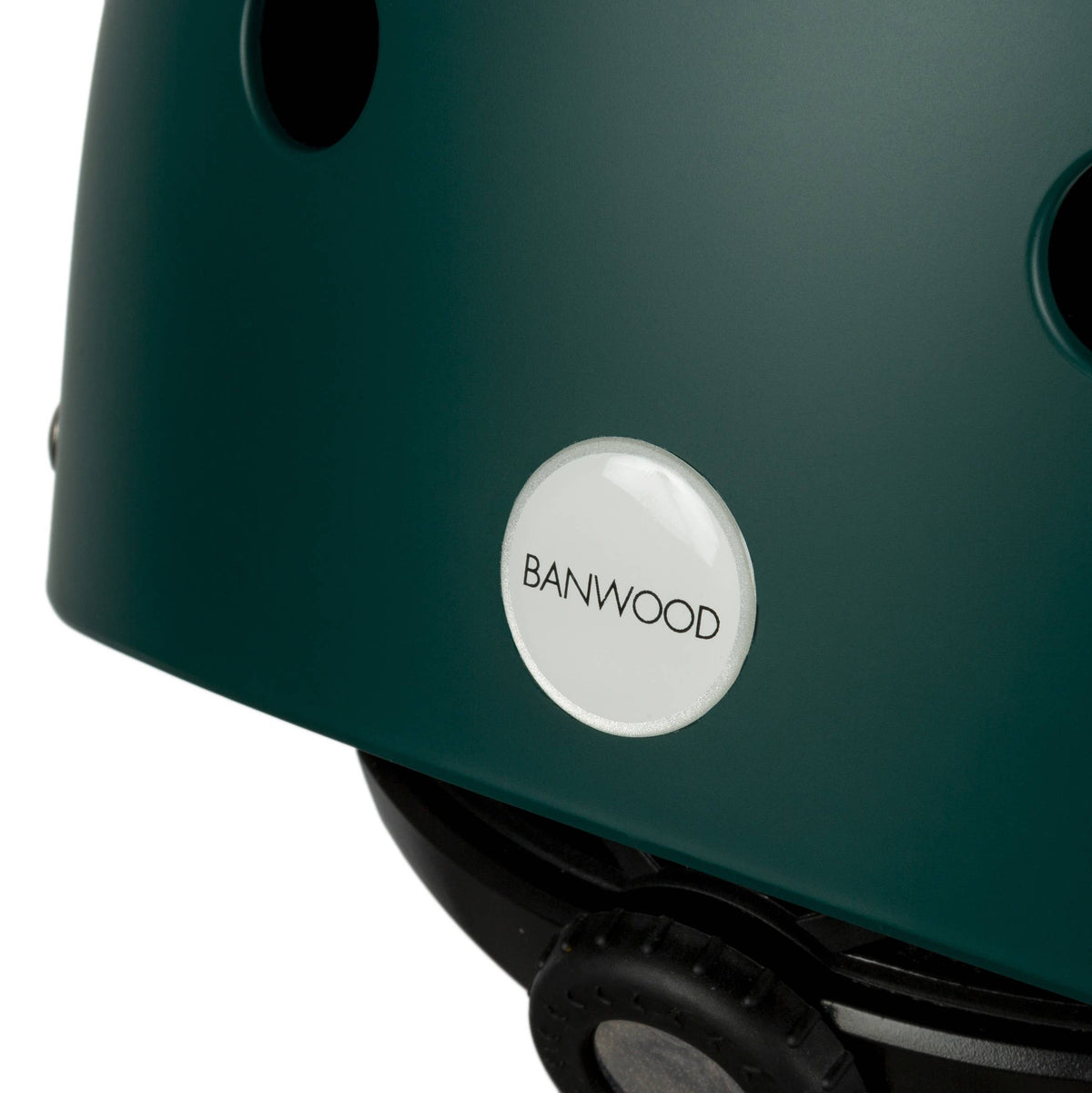 Casco infantil - Verde mate