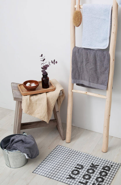 Antislip badmat "Je ziet er goed uit."