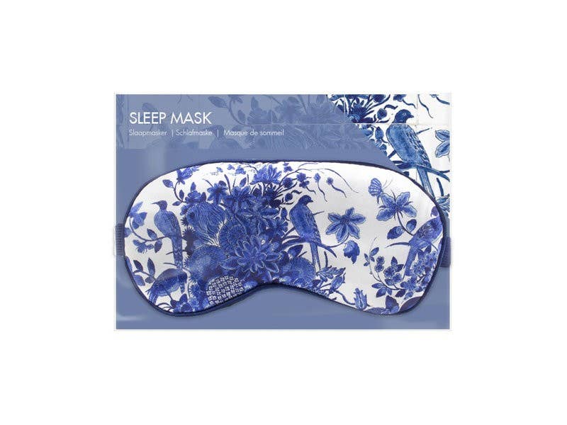 Masque de nuit « Delft Blue Bird »
