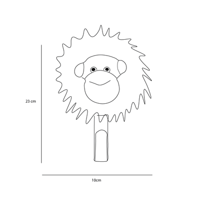 Porte-manteau Orang-outan