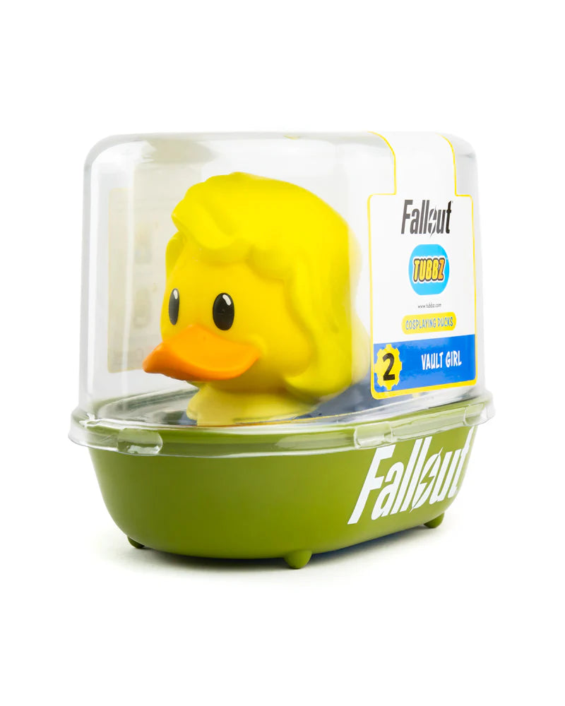 Duck Fallout: Vault Girl TUBBZ (First Edition)