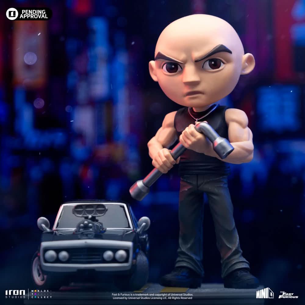 Figurine Dominic Toretto - Fast & Furious - Mini Co.