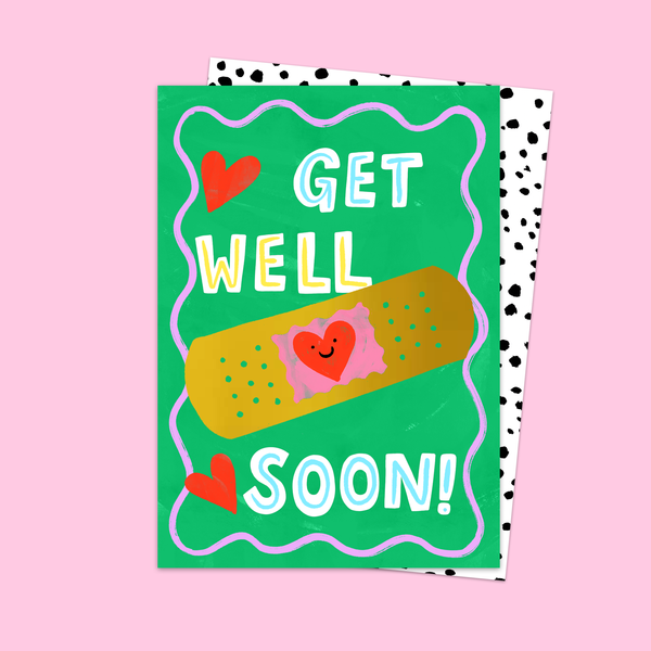 Tarjeta de pronta recuperación
