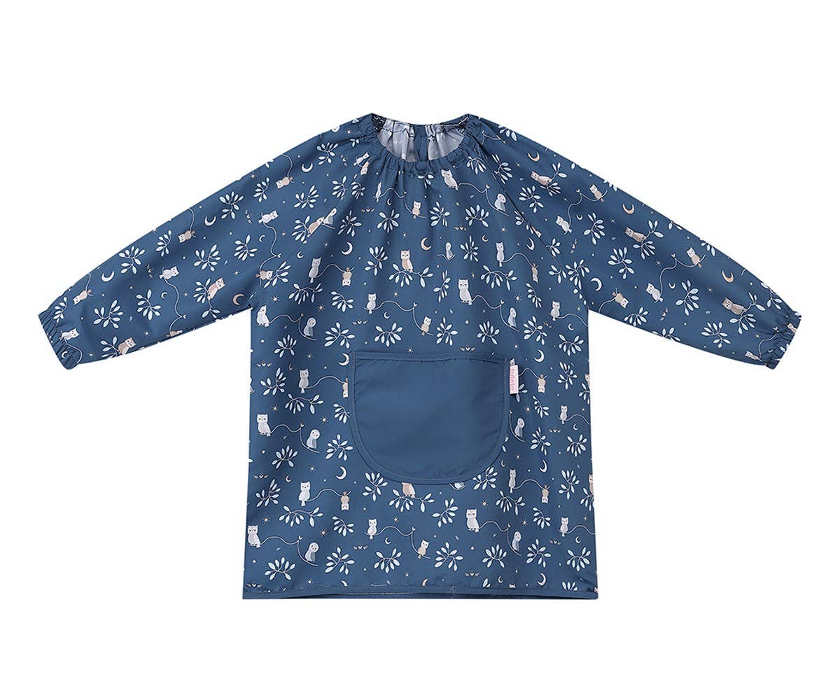 Bib with Pocket Magic Forest Size 4