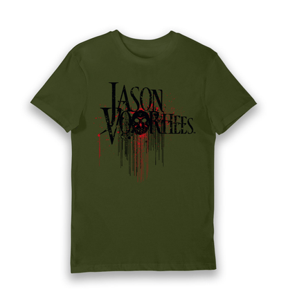 T-shirt adulte Friday the 13th petit motif poitrine