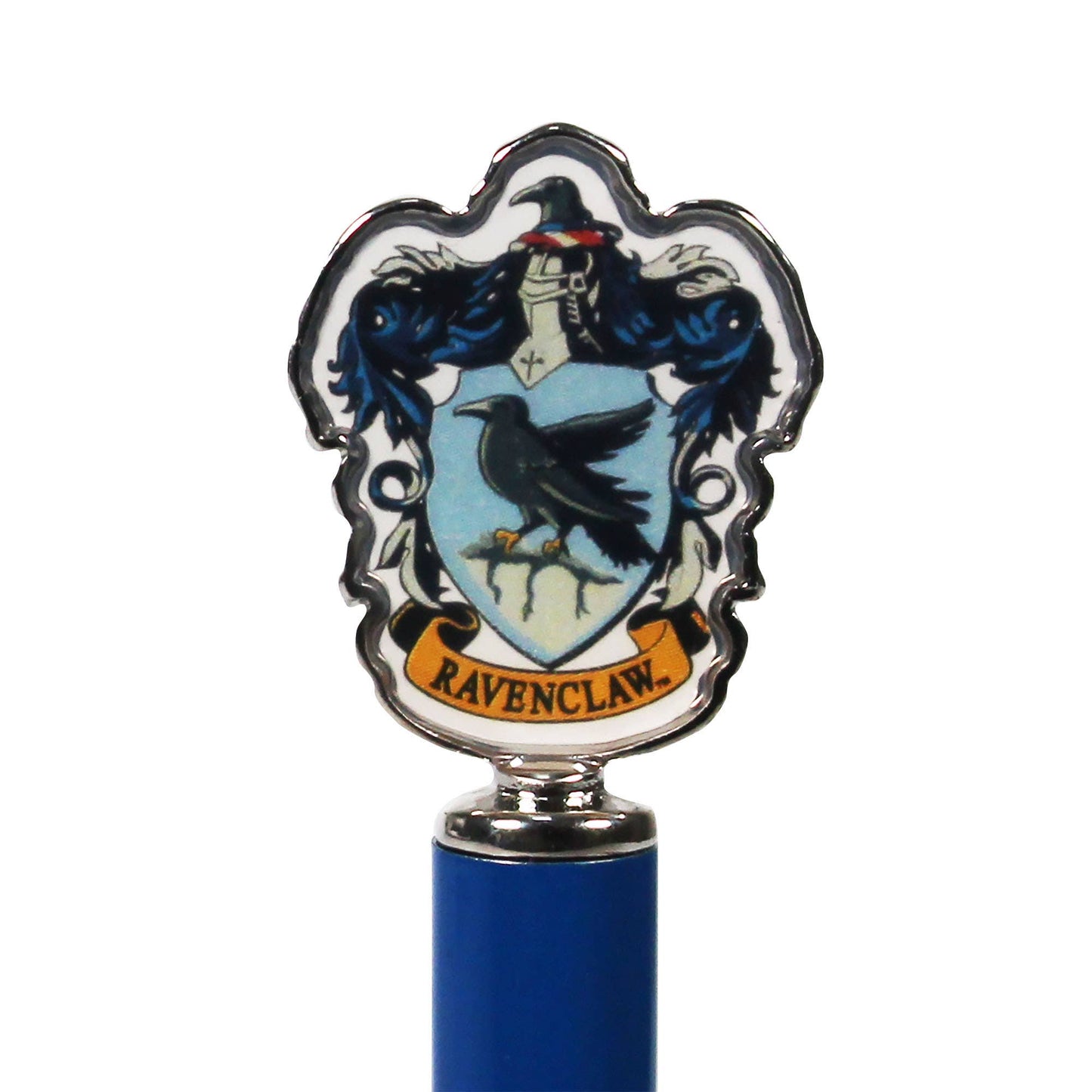 Penna a sfera in metallo 2D - Harry Potter (Corvonero)