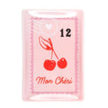 Vide-Poche Timbre-Poste Cerises