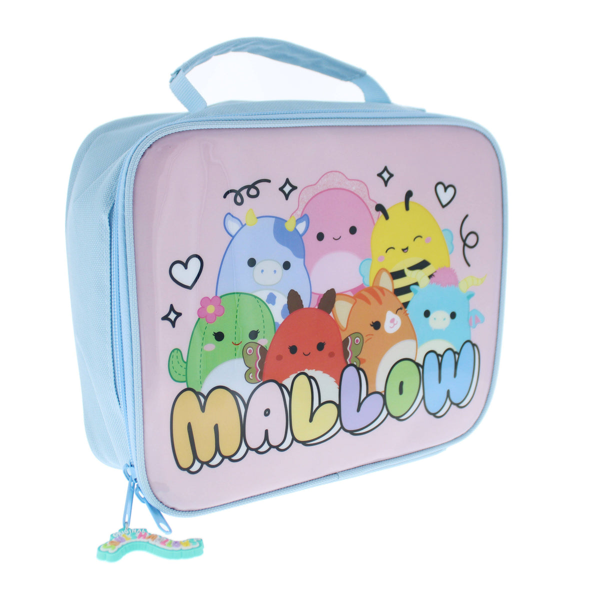 Borsa per il pranzo Squishmallows - Mallow Days