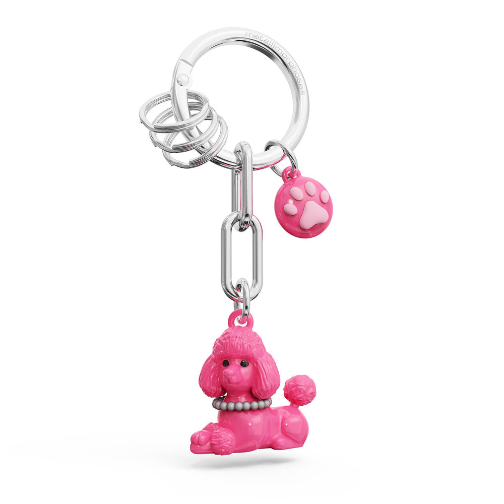 Porte-clés Charms Caniche