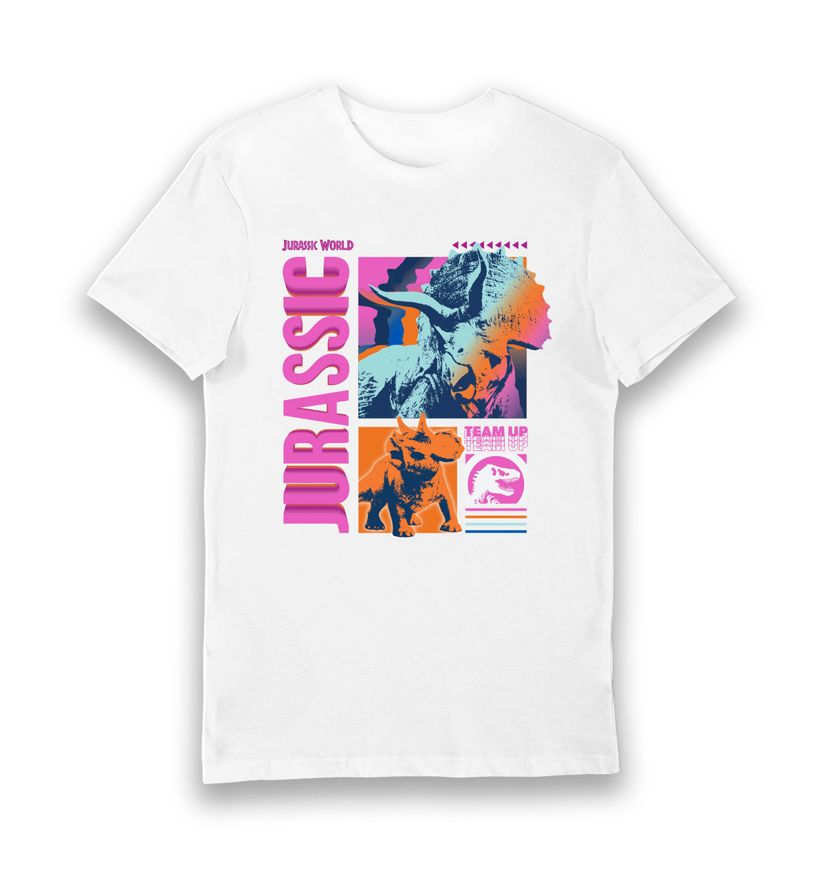 T-shirt Jurassic Park Gamescape Neon