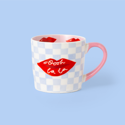 "Ooh La la" Lips Mug