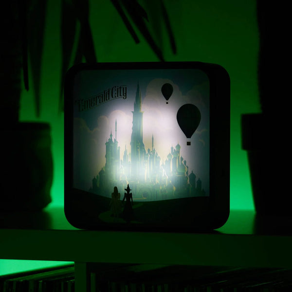 Lampe Wicked - Emerald City