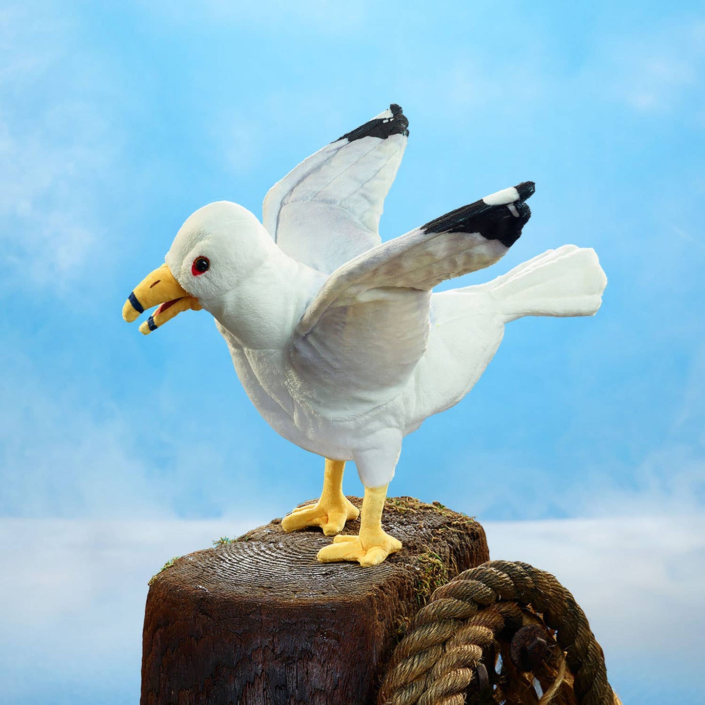 Marionnette à main Mouette / Gull 3235, marionnette à main Folkmanis Folkmanis réaliste