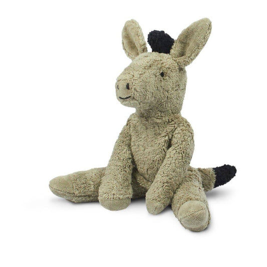 Pequeño burro de peluche