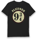T-shirt Harry Potter quai 9 ¾