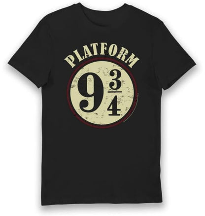 T-shirt Harry Potter quai 9 ¾