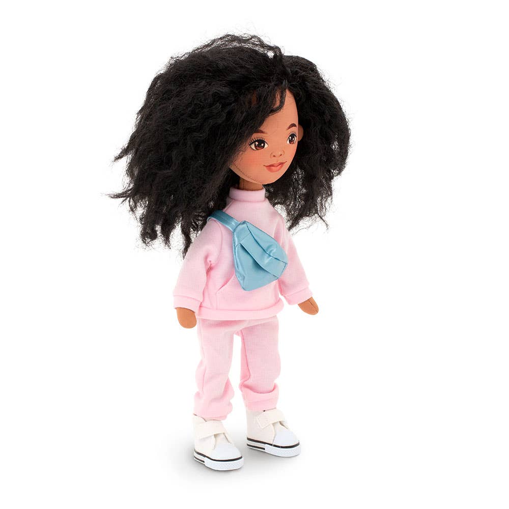 Poupée Tina en Survêtement Rose - 32 cm
