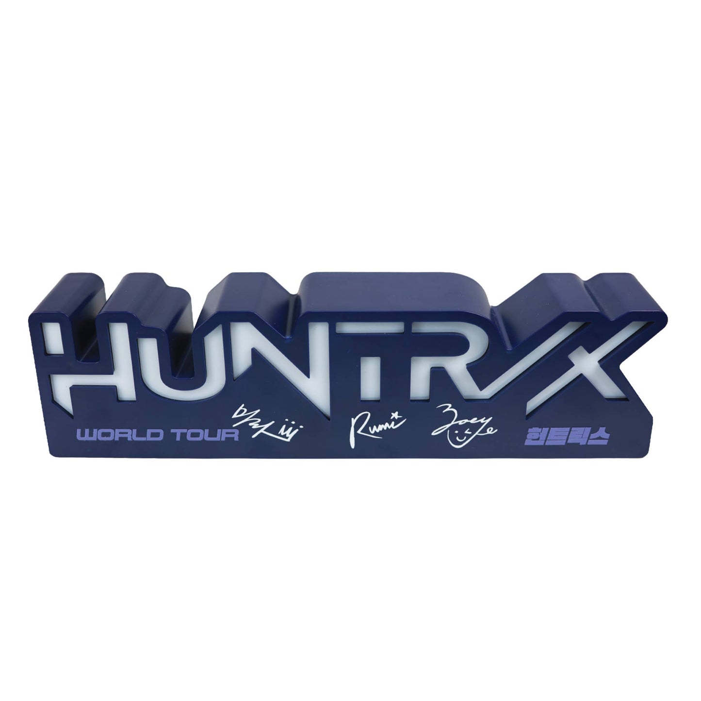 KPop Demon Hunters - Lampe de table - Huntr/x