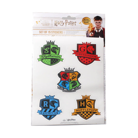 Feuilles d'autocollants Harry Potter - Symbol Revival