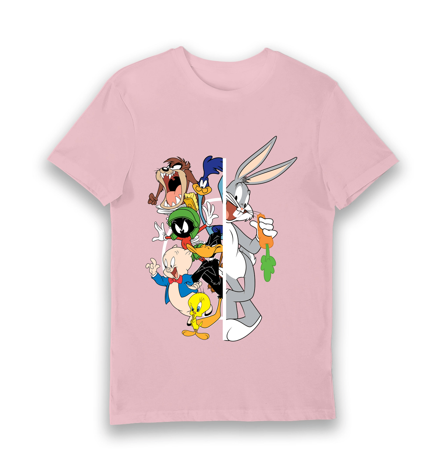 T-shirt Looney Tunes groupe de personnages