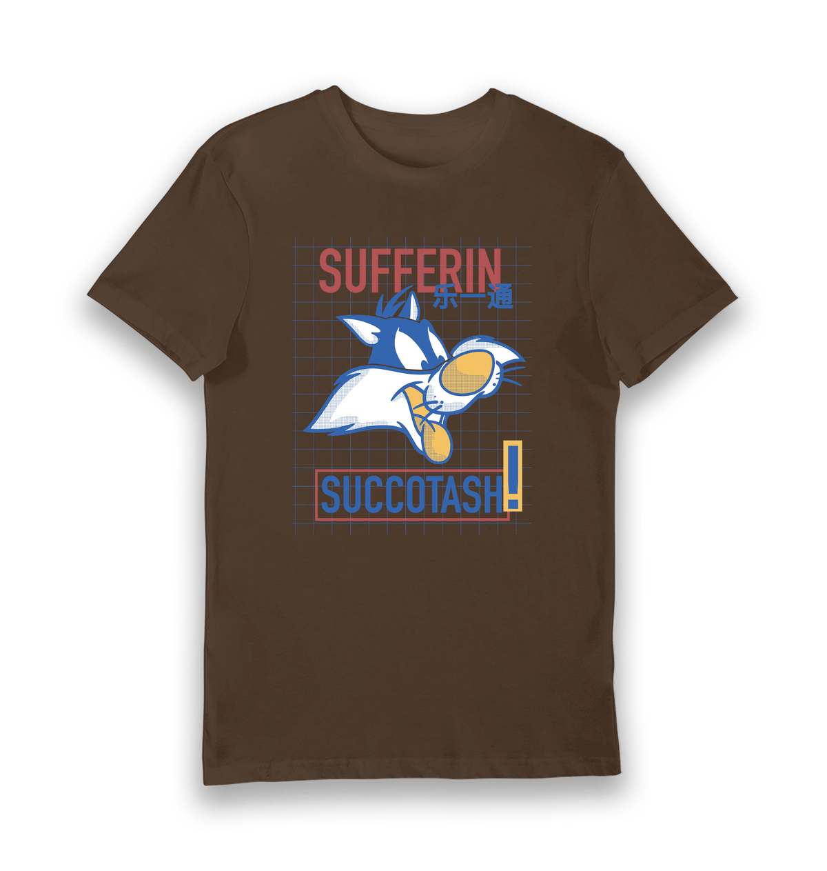 T-shirt adulte Looney Tunes Sylvester