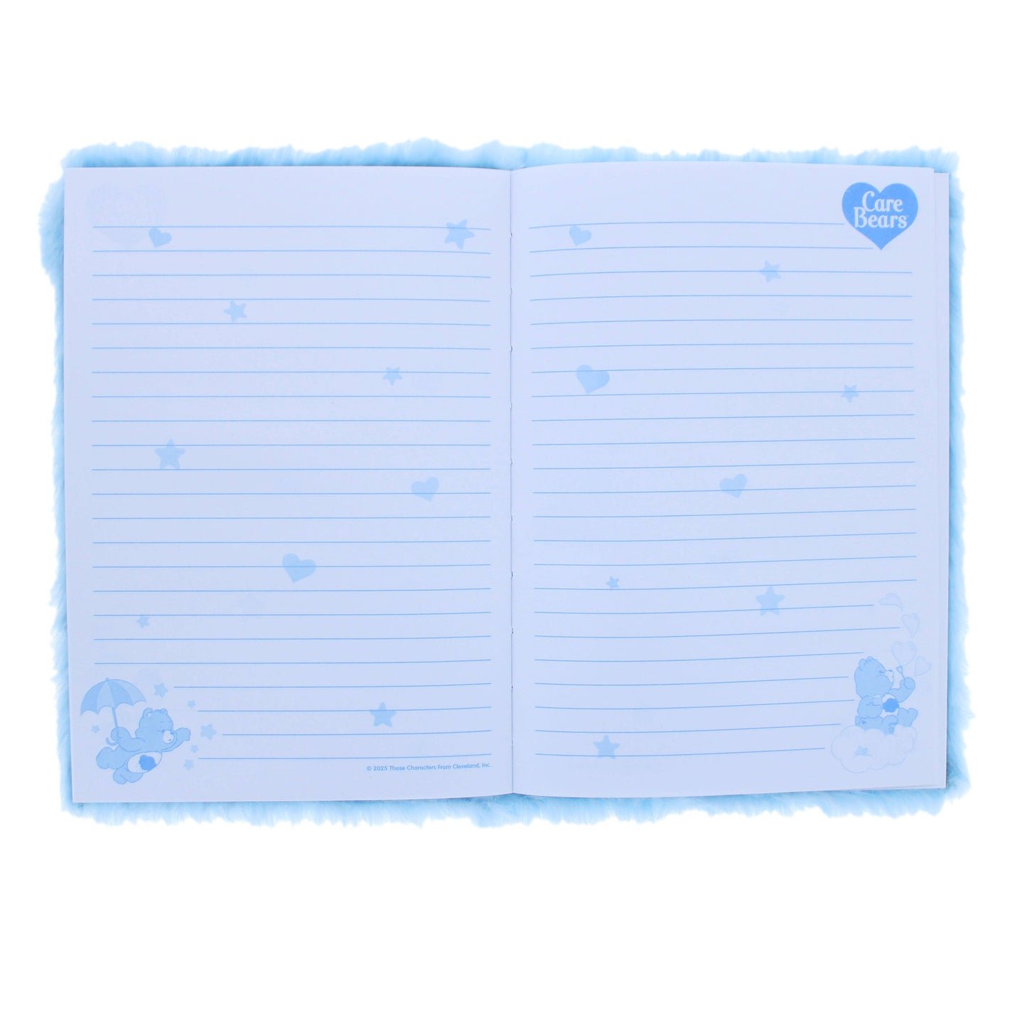 Carnet en – peluche les Bisounours | Blueprint Collections – vue 4