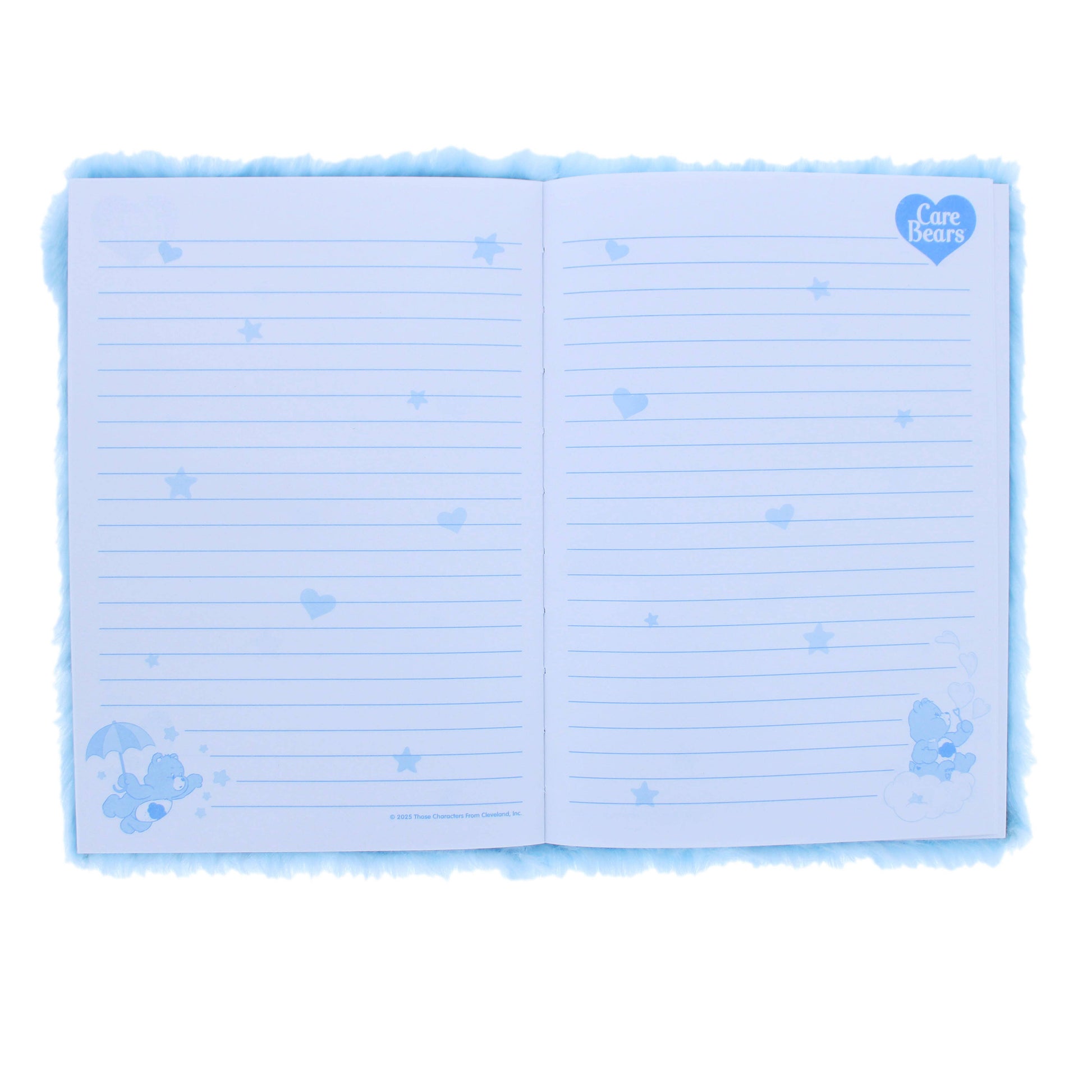 Carnet en – peluche les Bisounours | Blueprint Collections – vue 4