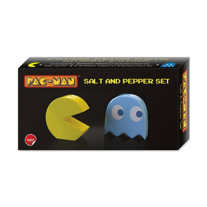 Pac-Man Salt and Pepper