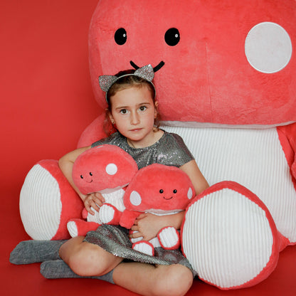 Bolsa de água quente de peluche em forma de cogumelo Warmies