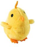 Mini peluche Poussin jaune - 8 cm