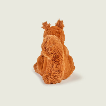 Warmies Squirrel Plush Hot Water Bottle