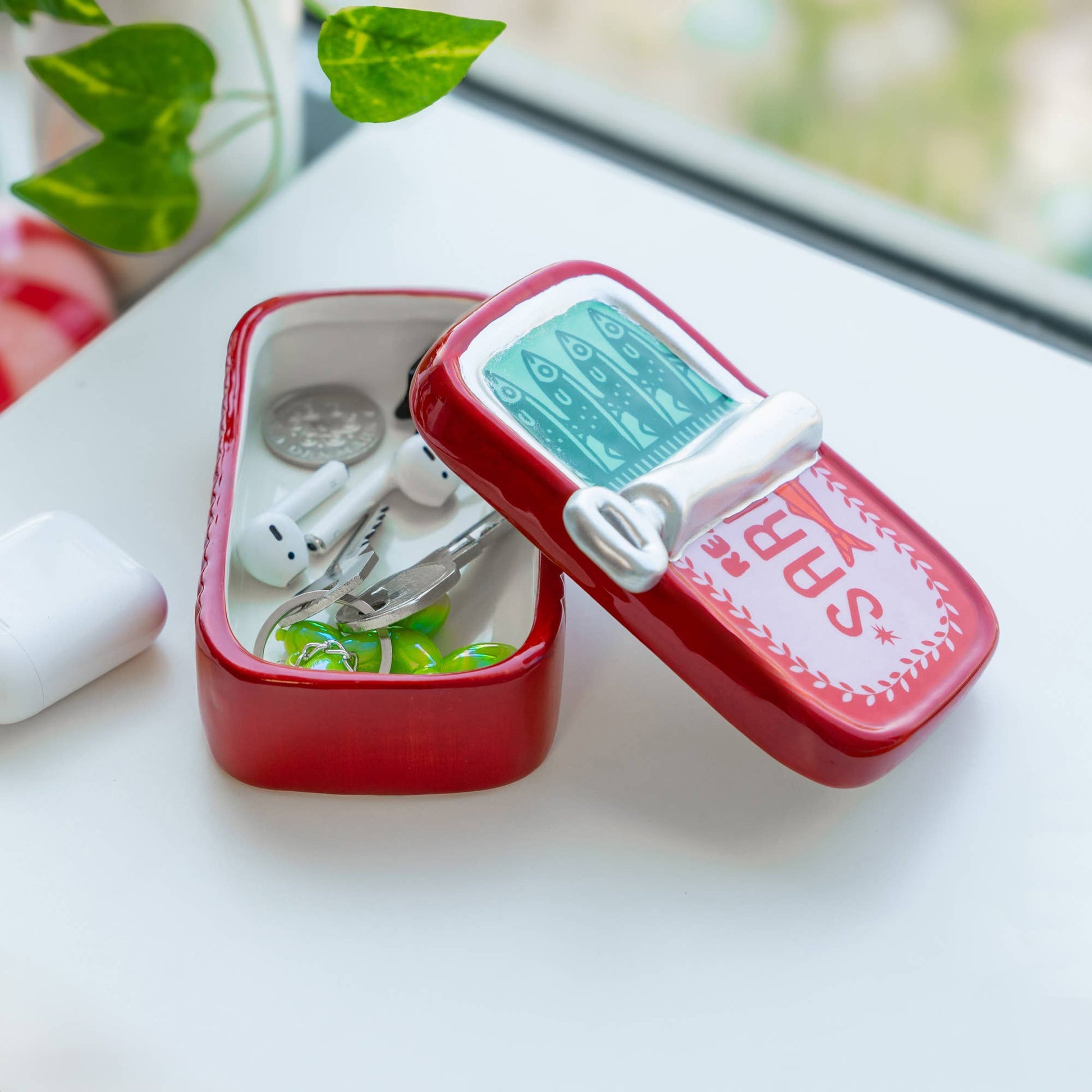 Boîte à Bijoux Boîte de Sardines Helio Ferretti Vue 1