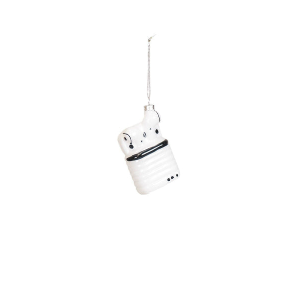 AirPods-Weihnachtskugel