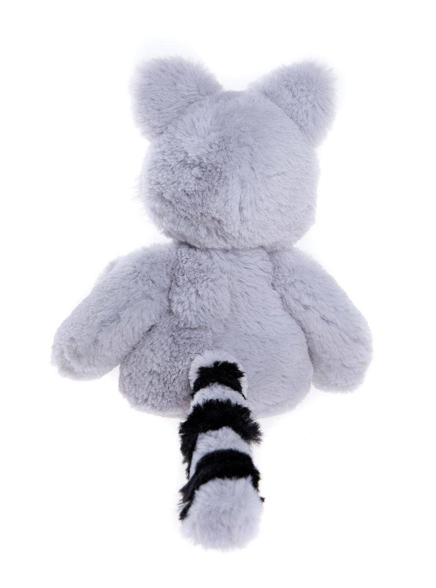Peluche do Guaxinim Cinzento Ursinho Riley da Bear & Me