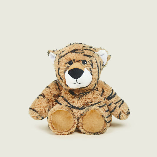 Warmies Tiger pluche warmwaterkruik