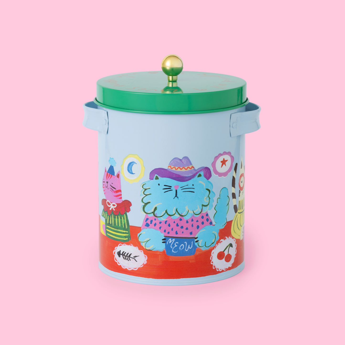 Cool Cat Club Storage Box &amp; Shovel