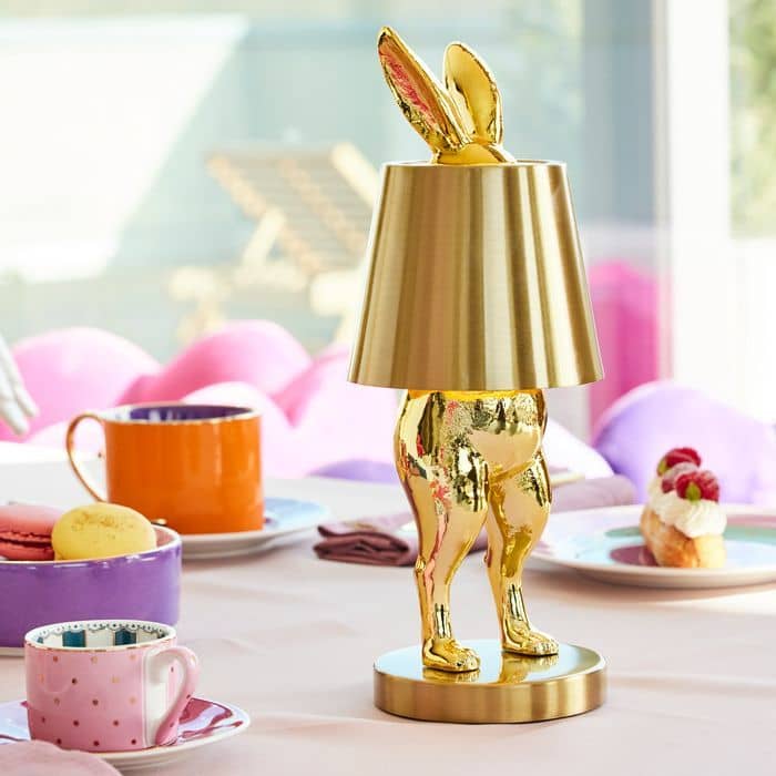 Lampe de table LED Hiding Rabbit, or