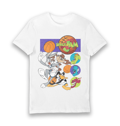 T-shirt adulte Space Jam Tune Squad