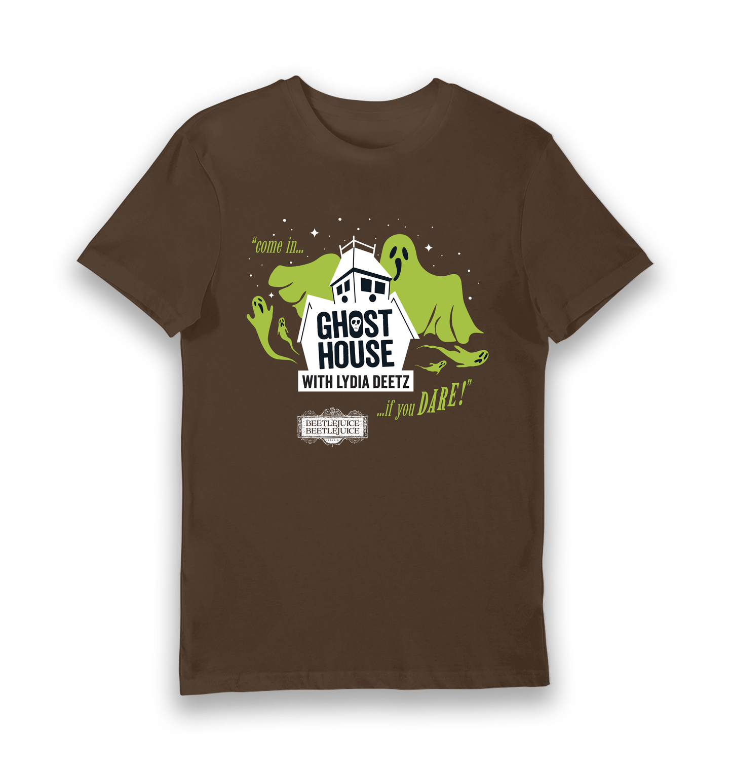 T-shirt adulte Beetlejuice Ghost House