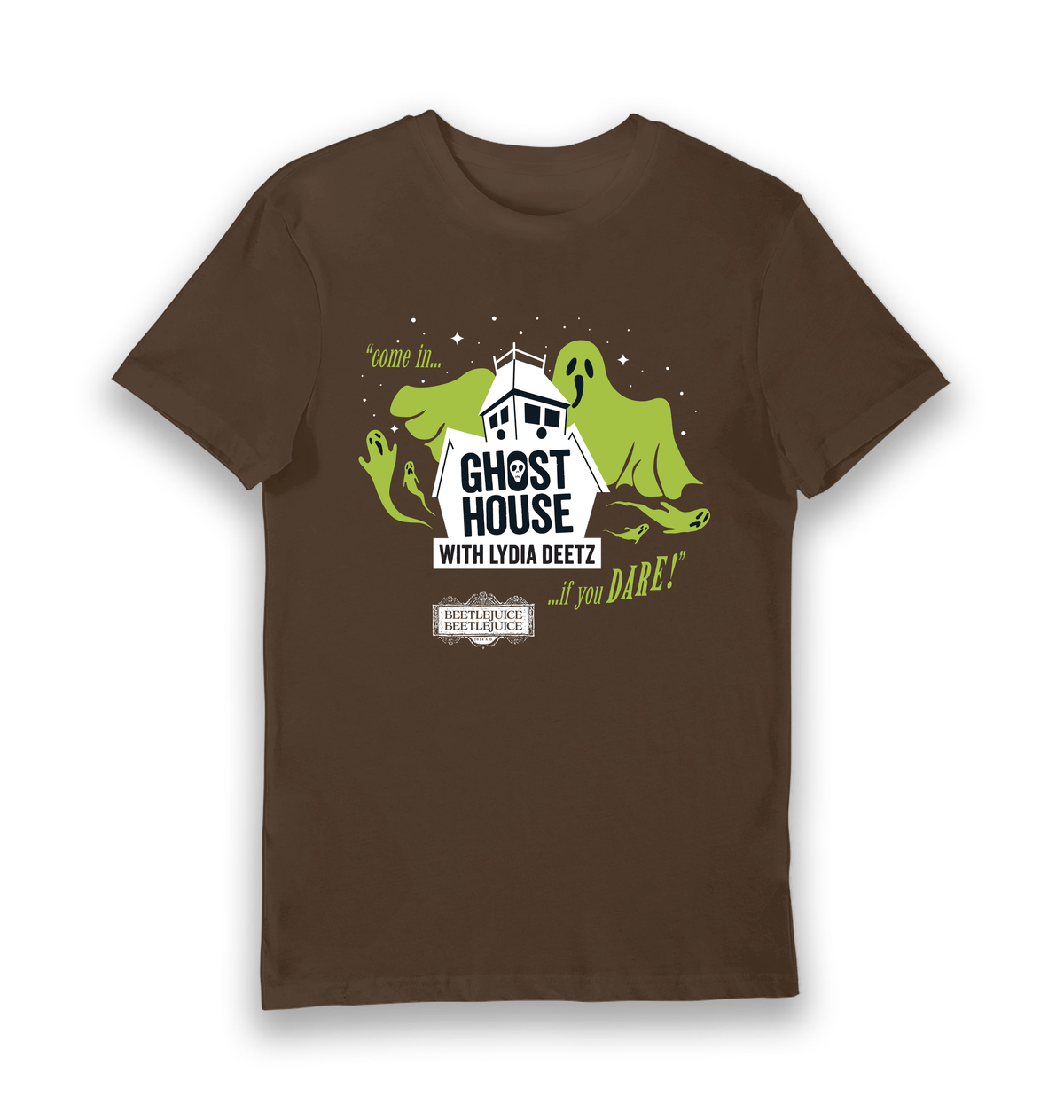 T-shirt adulte Beetlejuice Ghost House