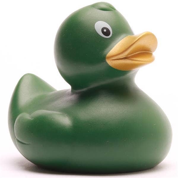Dark Green Duck