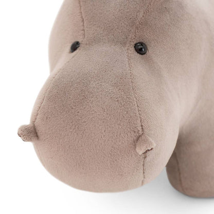 Hippopotame en peluche - 30 cm