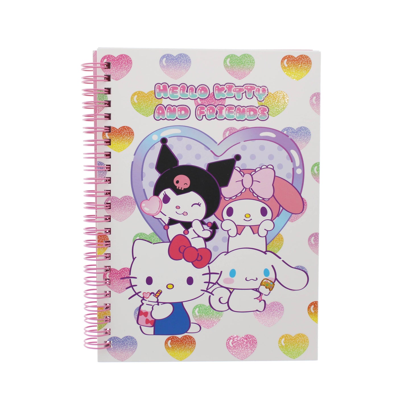 Cuaderno A5 de Hello Kitty - Dulces