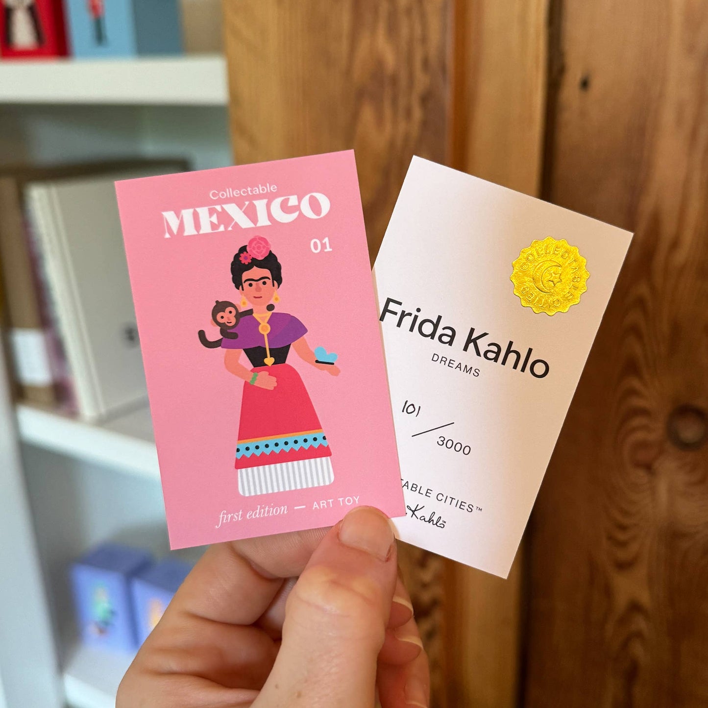 Estatueta colecionável Frida Kahlo Dreams - Presente para artistas