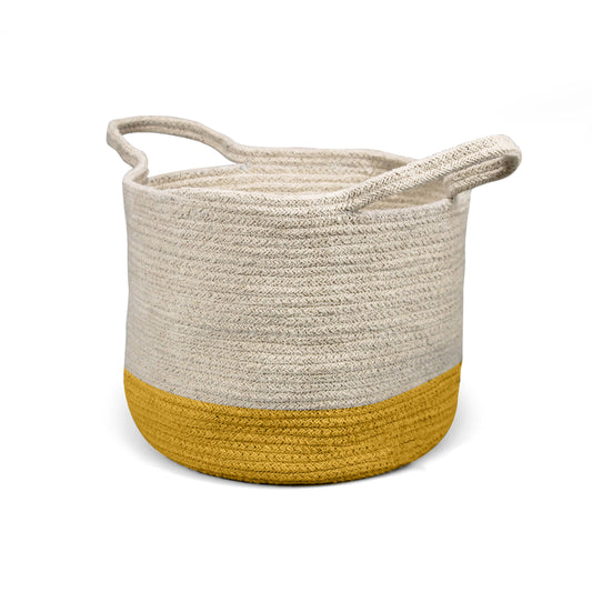 Panier jaune - 23 cm