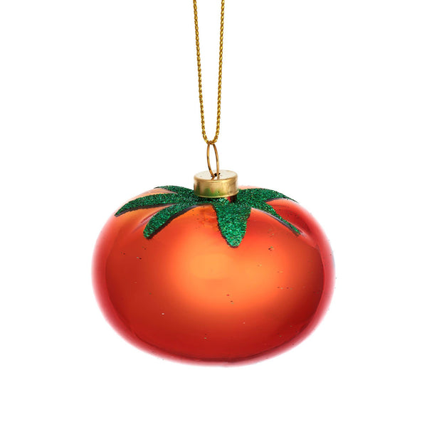 Bola de Natal em Tomate