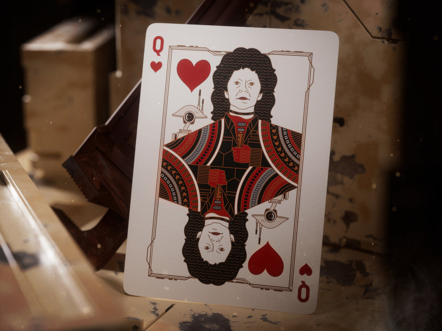 mandalorian v2 playing cards theory11