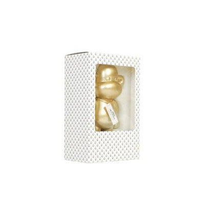 Ornament - Apenbeeldje 'De Legende' - Polyresin - Goud - 33x21x50cm